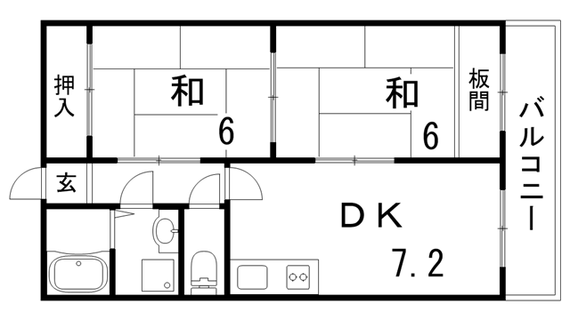 間取り図 間取り図