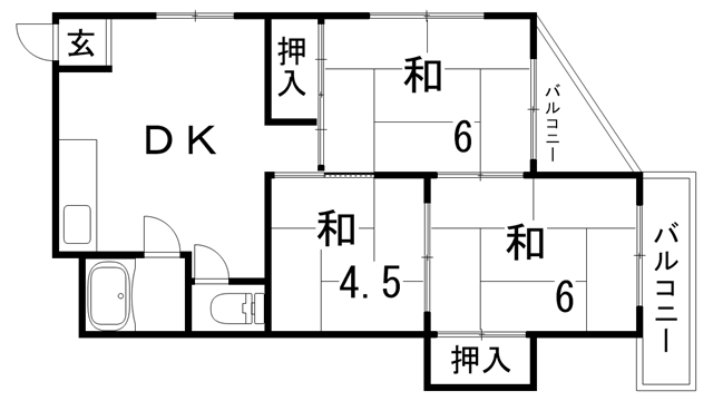 間取り図  間取り図