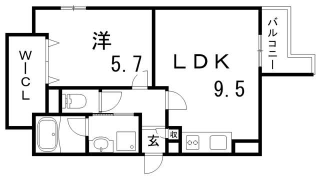 間取り図  間取り図