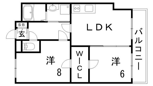 間取り図  間取り図