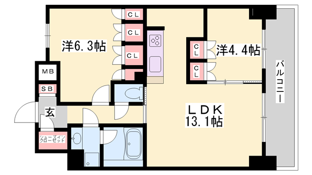 間取り図 間取り図