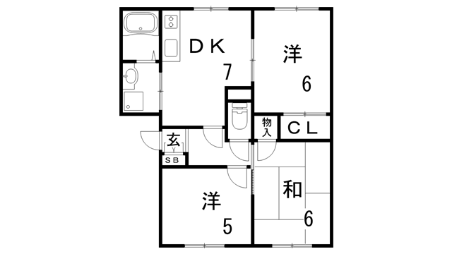 間取り図 間取り図