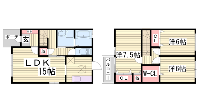 間取り図 間取り図