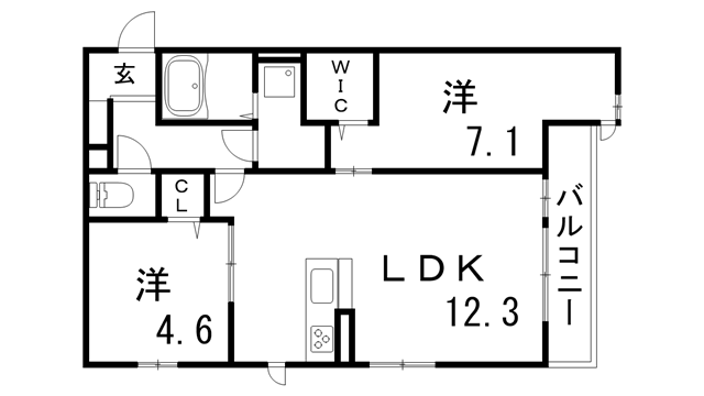 間取り図 間取り図