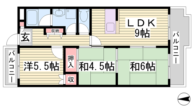 間取り図 間取り図