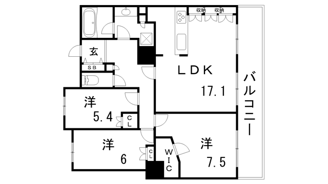 間取り図  間取り図