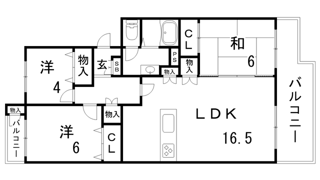 間取り図 間取り図