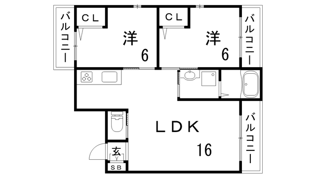間取り図 間取り図