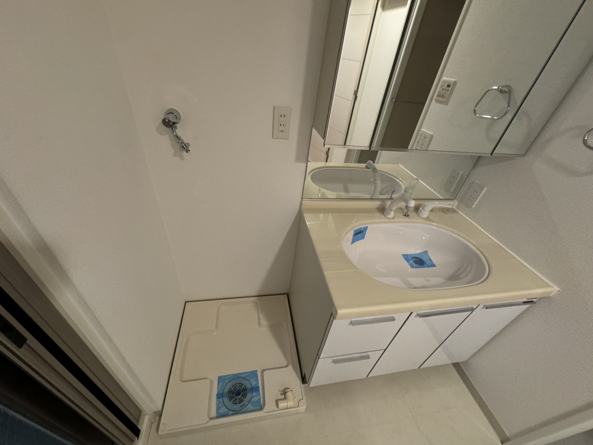 洗面所 洗濯機置き場 写真10