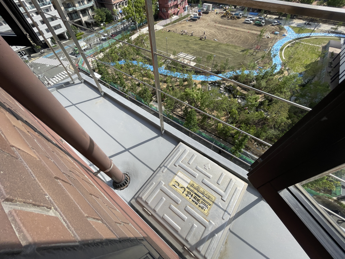 バルコニー・ベランダ 写真10