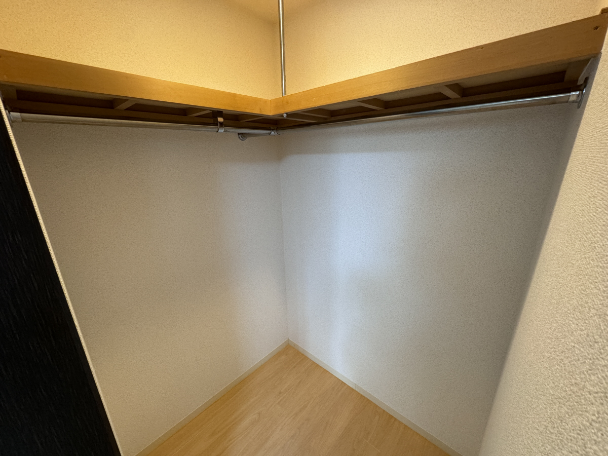 収納 ウォークインクローゼット 写真14