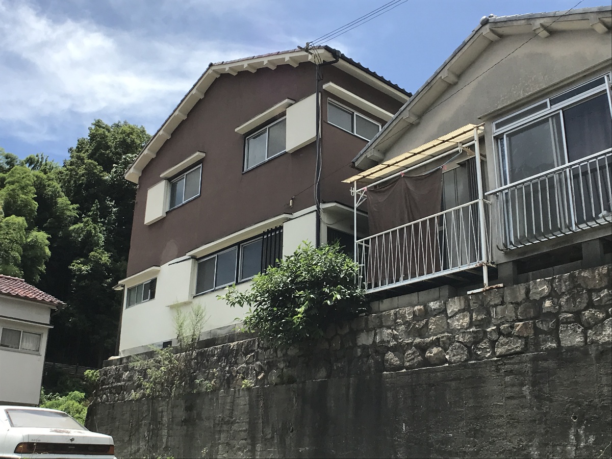 アチ口テラスハウス