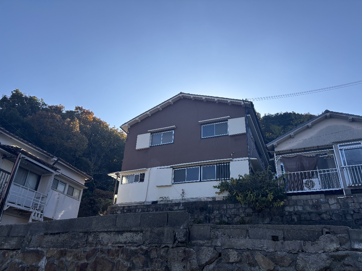 アチ口テラスハウス