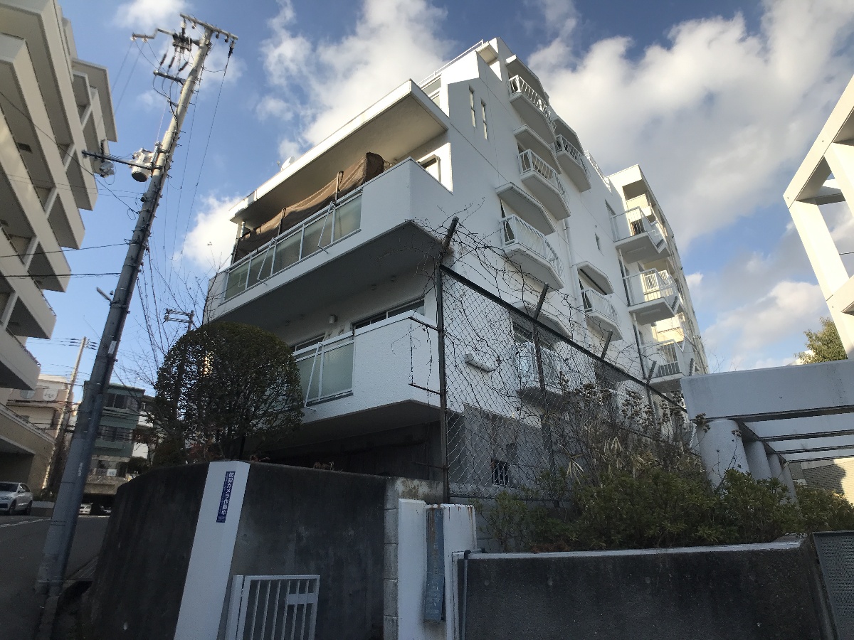 マンション指月
