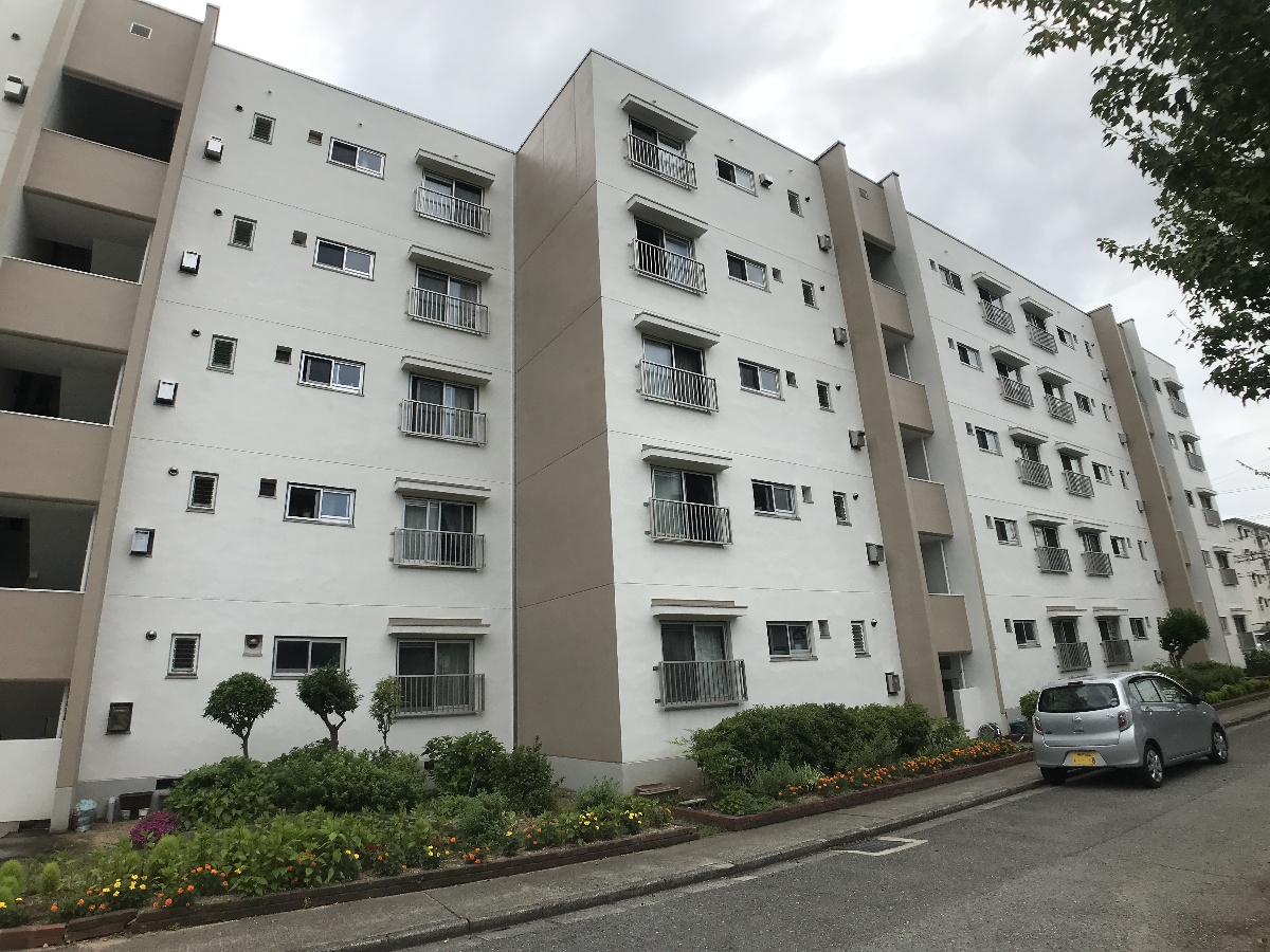 高倉台11団地55号棟