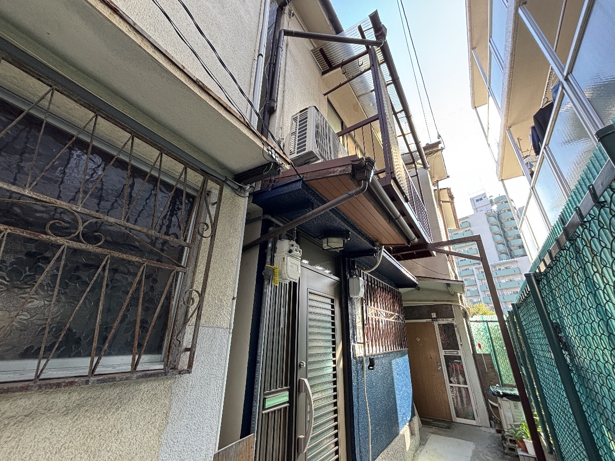 中山手通4丁目戸建て