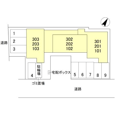 駐車場 写真2
