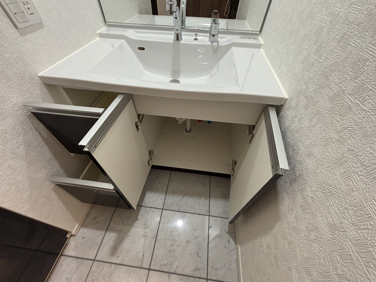 洗面所 写真17