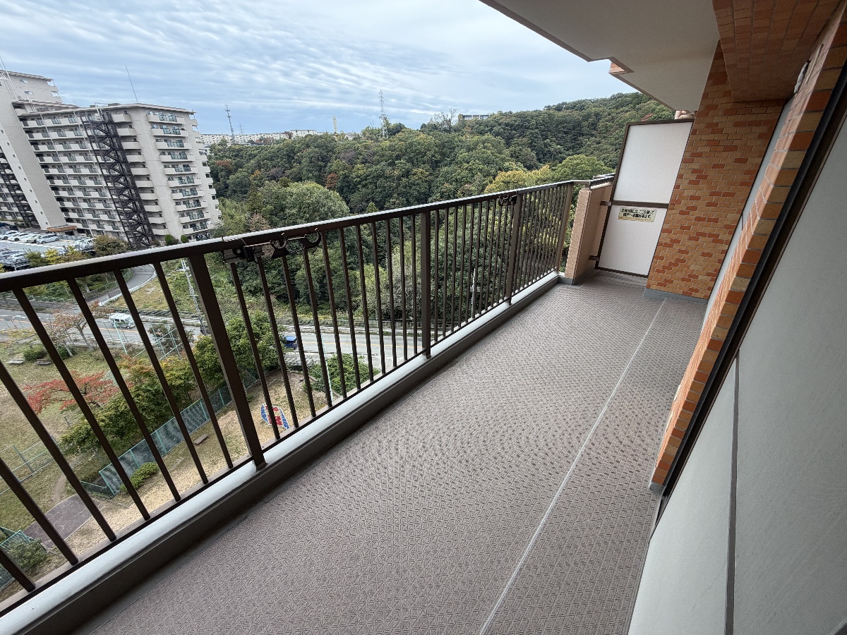 バルコニー・ベランダ 写真15