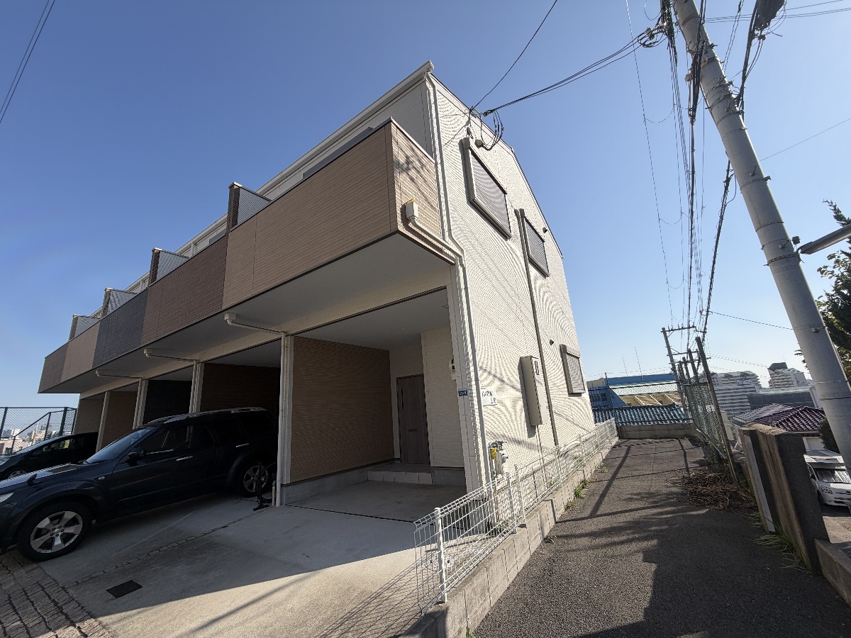 物件番号:1050727201 メゾネット2LDK☆ペット飼育可能♪駐車場1台付きでこのお家賃!ネットも無料♪