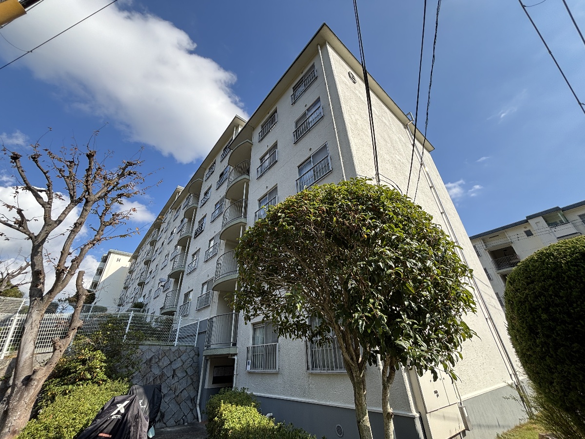 須磨一ノ谷グリーンハイツG棟