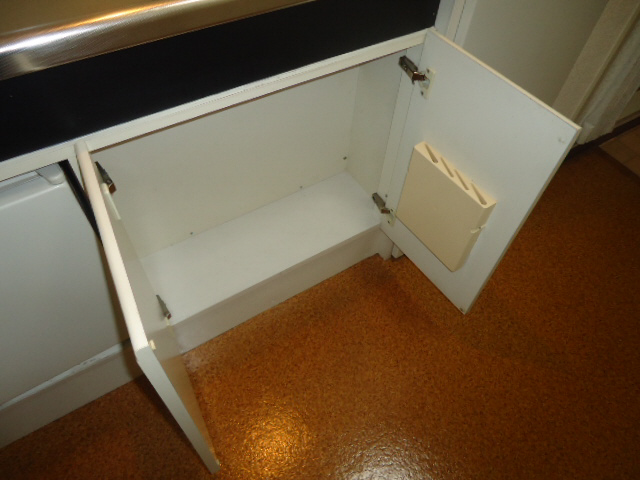 キッチン 収納 写真4