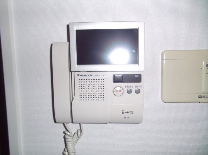 セキュリティ インターフォン 写真15