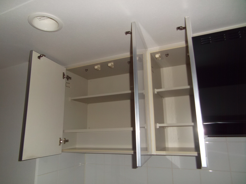 収納 キッチン上部収納 写真12