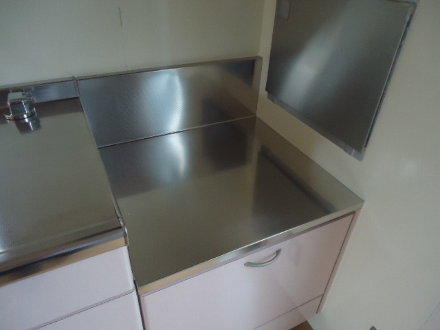 設備 コンロ置場 写真17