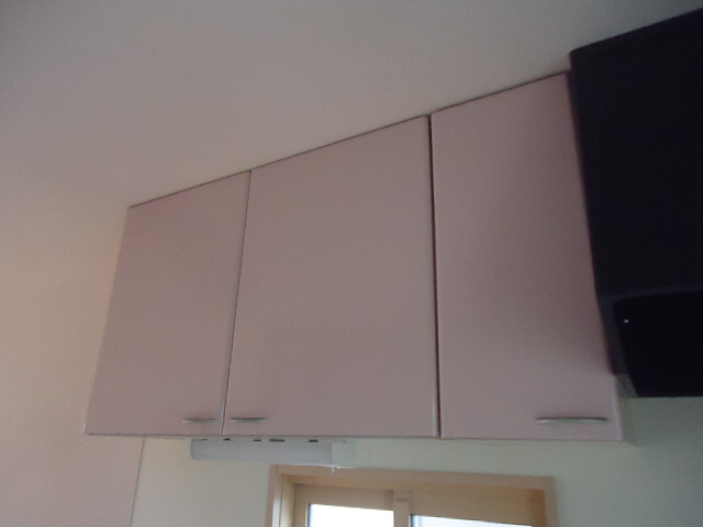 キッチン キッチン上部収納 写真4