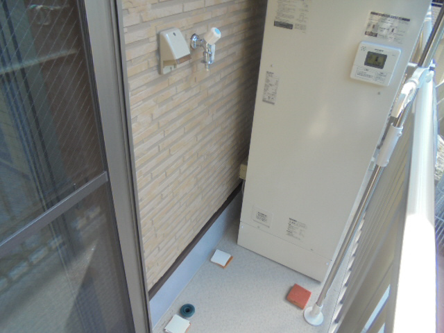 設備 室外洗濯機置場 写真19