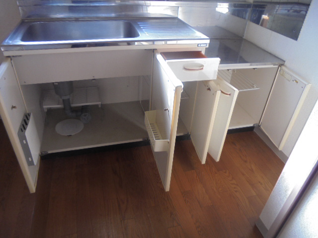 収納 キッチン収納 写真14