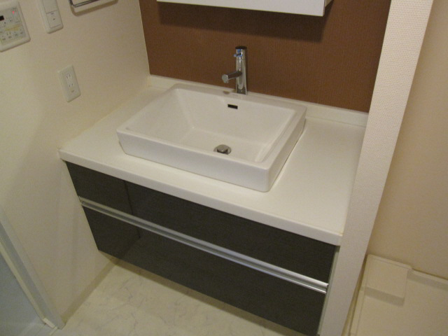 洗面所 洗面台 写真10