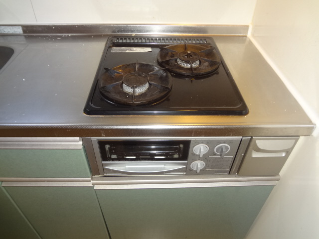 キッチン 2口ガスキッチン 写真8