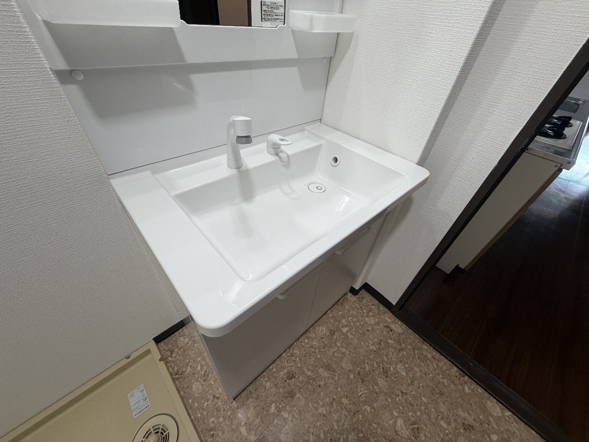 洗面所 写真14