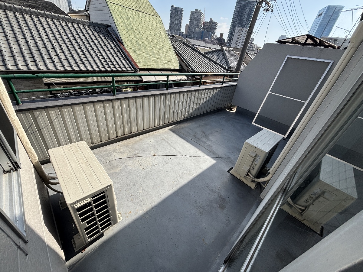 バルコニー・ベランダ 写真12