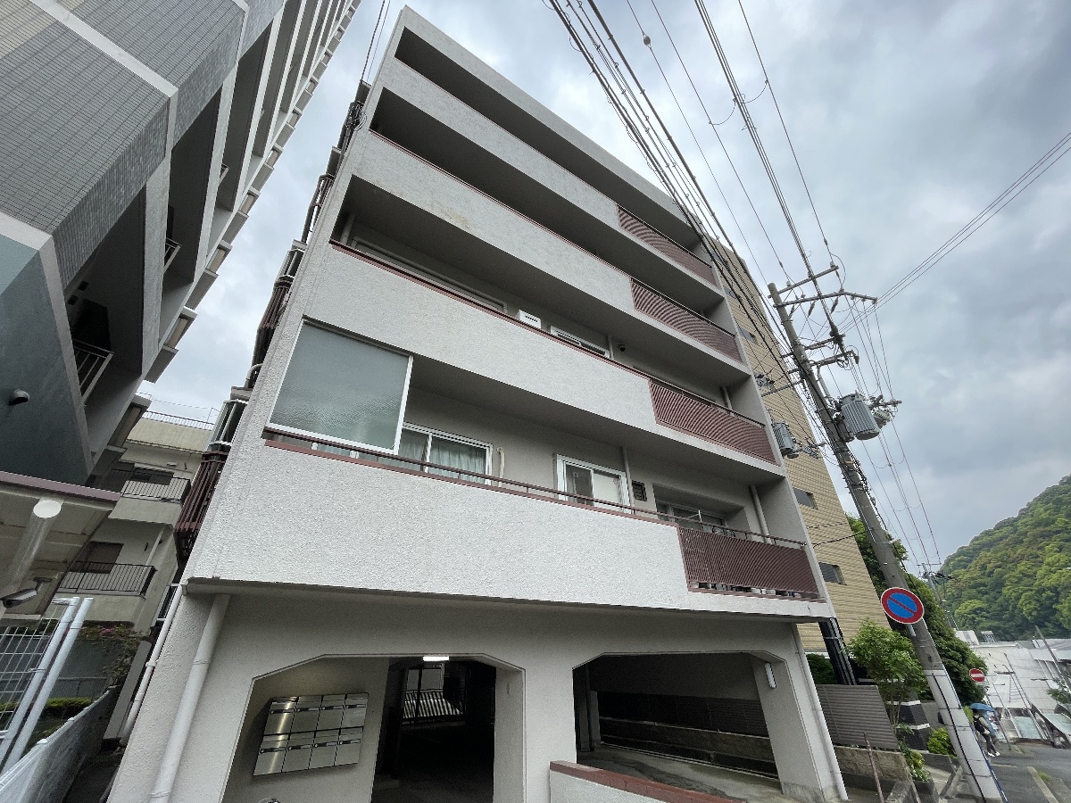 新神戸マンション