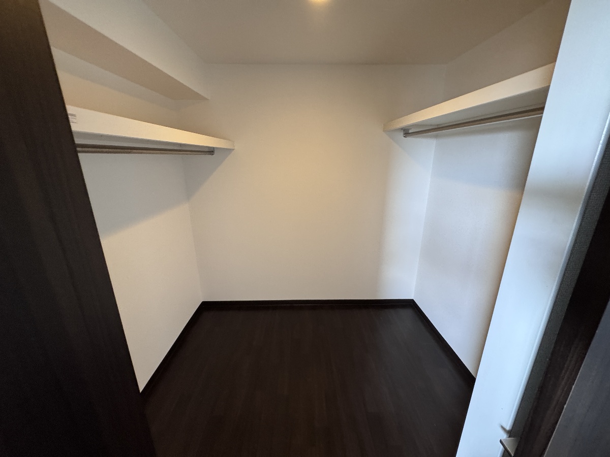 収納 ウォークインクローゼット 写真14