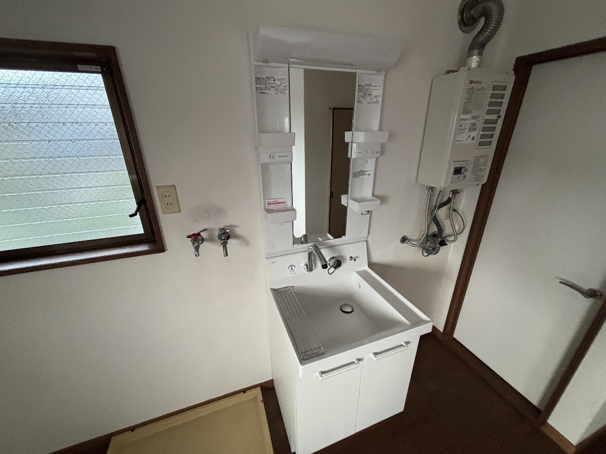 洗面所 写真17