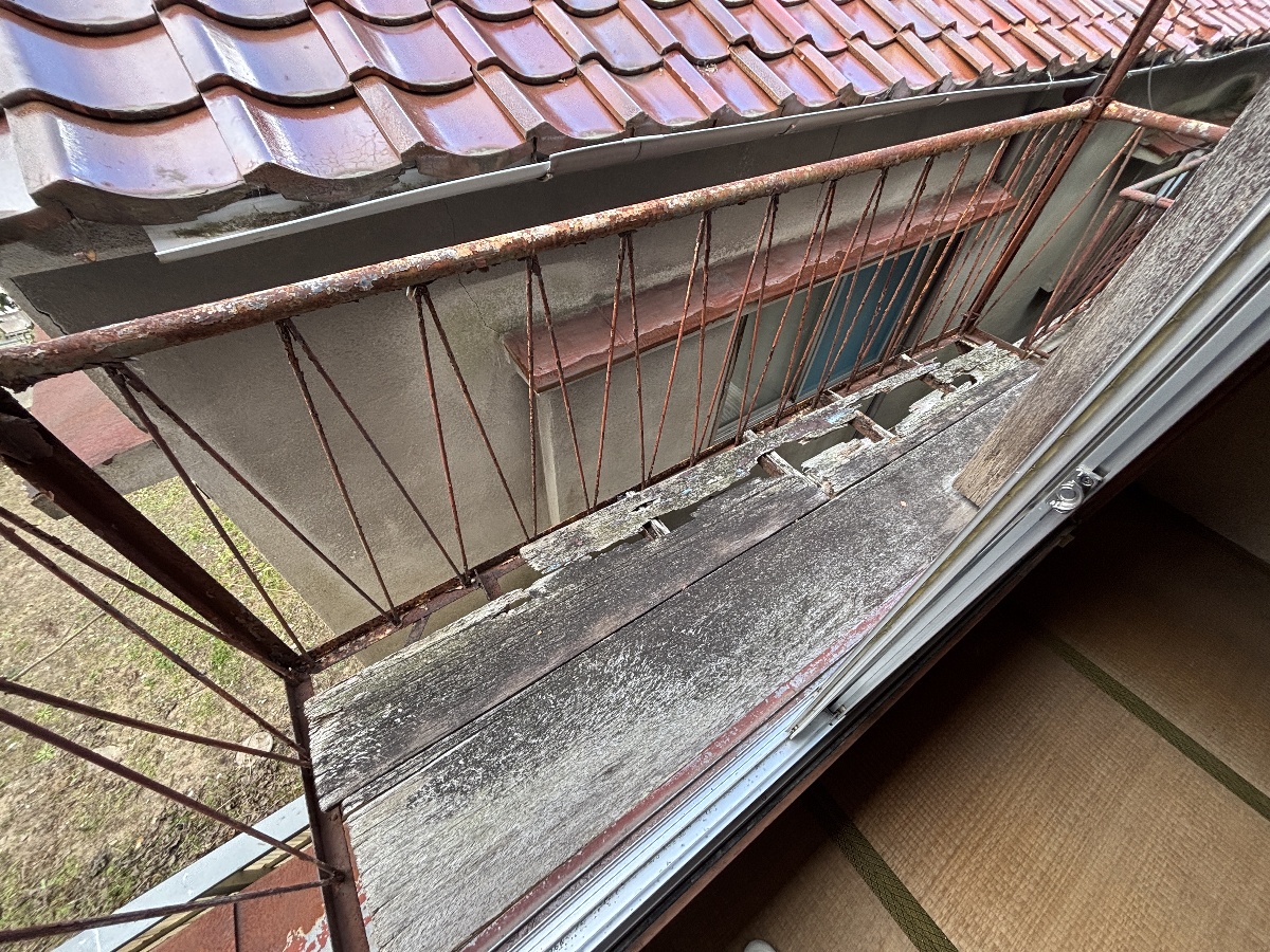 バルコニー・ベランダ 写真18