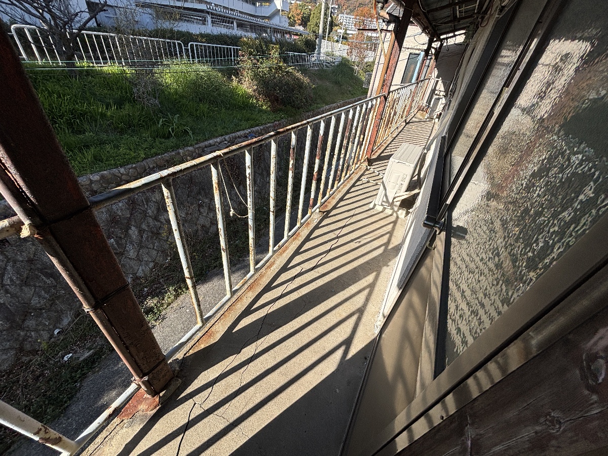 バルコニー・ベランダ 写真13