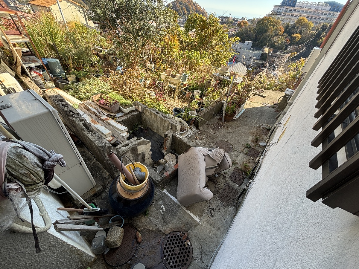 バルコニー・ベランダ 写真14