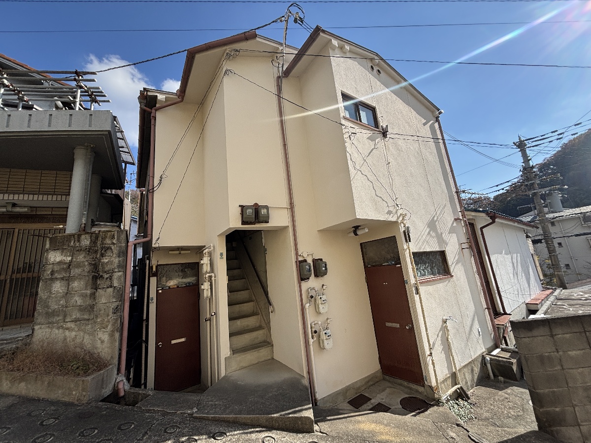 檜川町アパート④