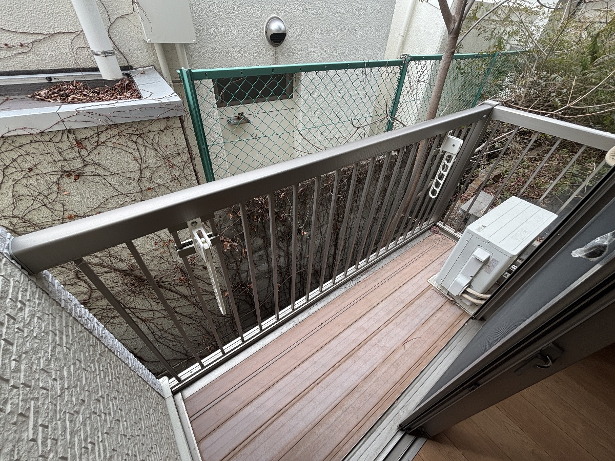 バルコニー・ベランダ 写真12