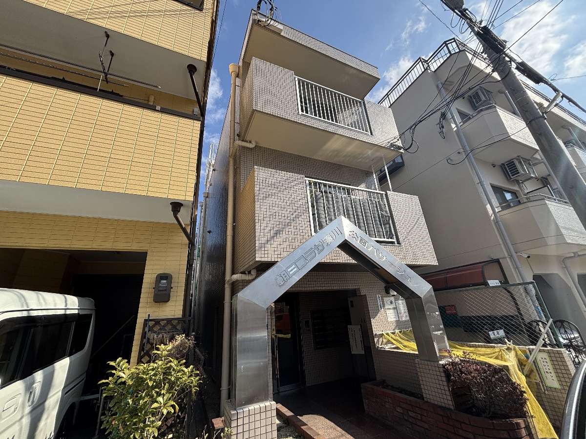 朝日プラザ湊川公園パサージュ