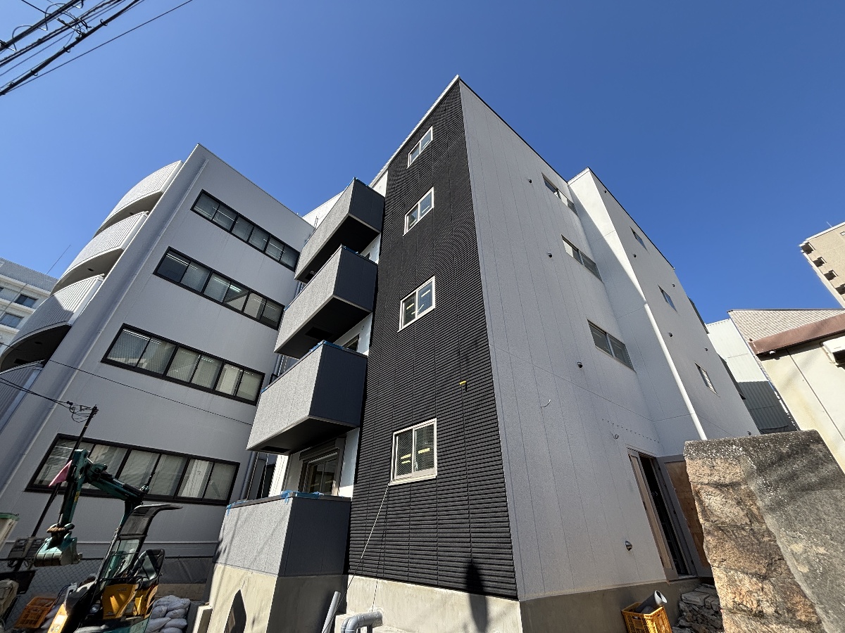 神戸花隈町新築