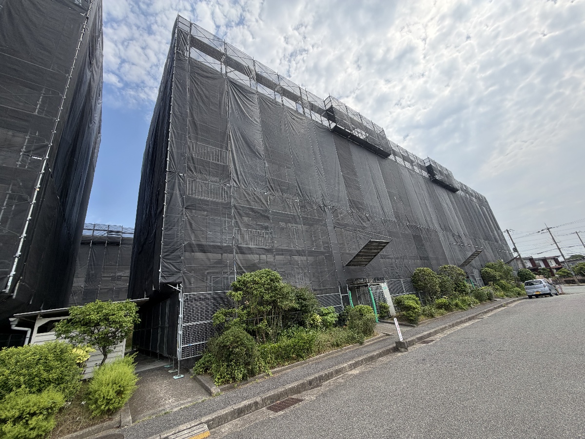 名谷4団地21号棟