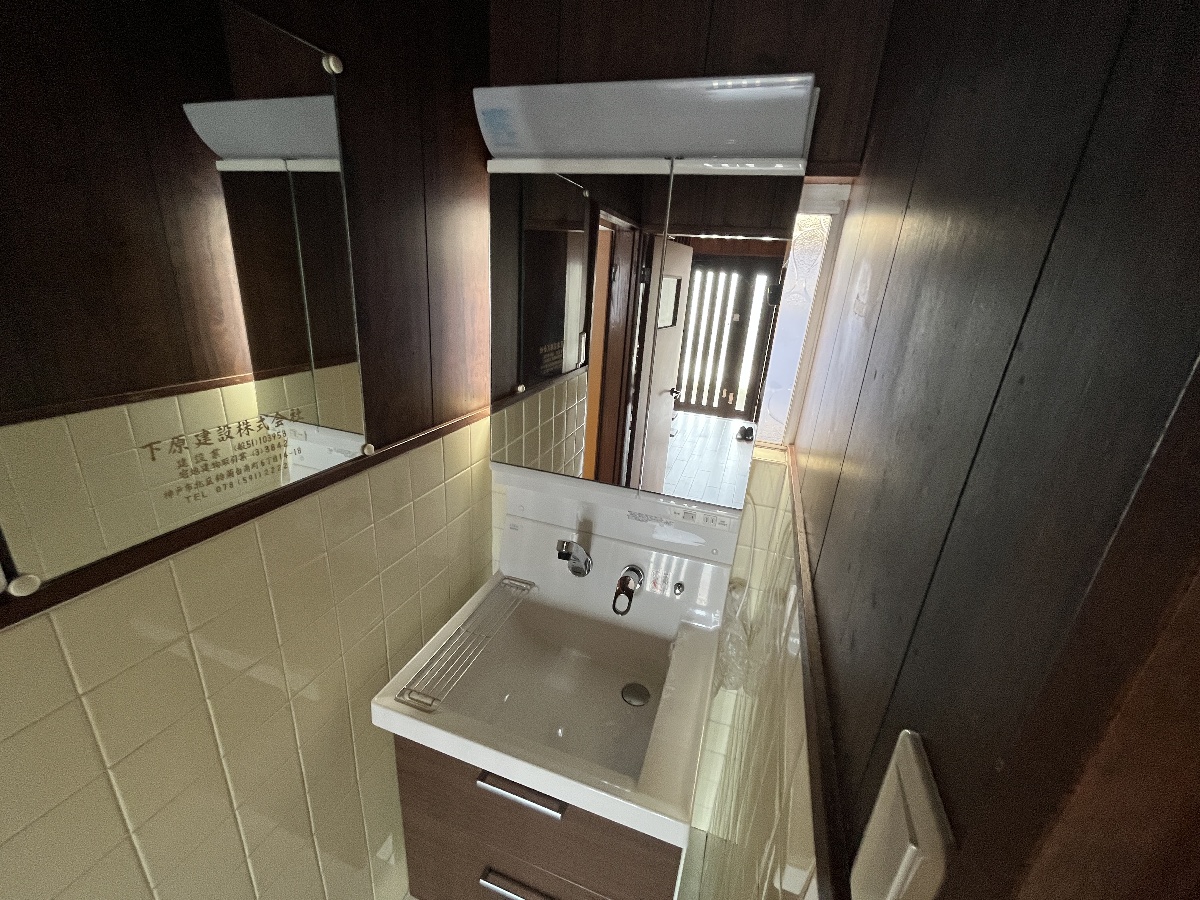 洗面所 写真14