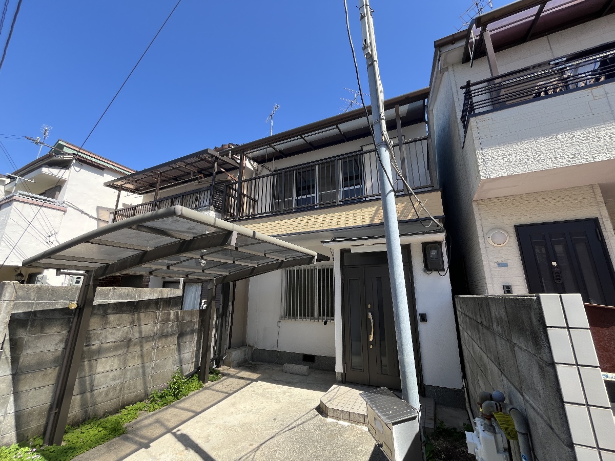 寺池町2丁目貸家
