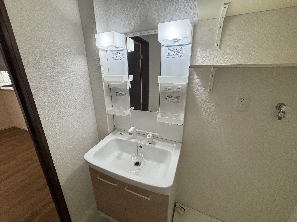 洗面所 写真14